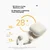 Manbuzhehuazai Bluetooth slušalice Flower Zero Air, Tamnosive