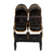 Kolica za blizance 3u1 Chipolino duo smart OLeaves