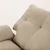 ATELIER DEL SOFA Fotelja Soft Electric Cream
