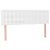 Vidaxl Box spring postelja z vzmetnico bel 140x190 cm umetno usnje