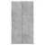 Ormarić za spise boja betona 60x32x115 cm konstruirano drvo