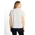TOM TAILOR Majica modra/voda/losos/bela