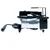 Enobatni kovinski kompresor 100W 150PSI/10BAR