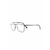 Yohji Yamamoto - thin square frame glasses - unisex - Black