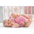 Dojenček Babipouce Blossom Garden Corolle Mon Doudou z modrimi očkami in našobljenimi ustnicami 28 cm od 0 mes
