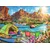 Ravensburger Puzzle Kampiranje v kanjonu 1500 kosov