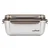 Rectangular food storage container, stainless steel, 2800 ml, FLORA