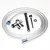 CleanStream Shower Enema Set