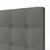 Bessagi Home Oblazinjena Postelja Frederico, 180x200, Siva