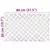 Stepenica Pravokutni 2 pcs Srebrno 80 x 50 cm Aluminij