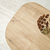 HANAH HOME Sto za dnevnu sobu Rock Sapphire Oak
