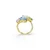 Prstan Swarovski GEMA