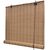 Roleta od bambusa 100 x 220 cm smeđa