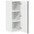 Ploča za perilicu posuđa Kalmar 2 pcs Crna 30 x 31 x 80 cm