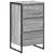 Kreveta Siva Sonoma 42 x 36 x 75.5 cm Konstruirano drvo