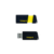 INTEGRAL USB2.0 ključ PULSE 64GB, črn-rumen