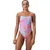 Speedo allover kaluna flora v back l - uk36