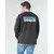 Patagonia Majice z dolgimi rokavi MS L/S P-6 LOGO RESPONSIBILI-TEE Črna