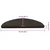 Vidaxl Preproge za stopnice samolepilne 30 kosov antracit 56x17x3 cm