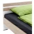 Novel POSTELJA 120 cm x 200 cm , leseni material bela, hrast