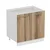 Hanah Home kuhinjski element Minar 4129, 80 cm, beli / dore