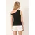 Trendyol Milla Ženska bluza, Crna