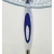 Air Vibe Ventilator podni Elegance, Belo-Plavi