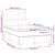 Krevet box spring s madracem LED tamnoplavi 120x200 cm baršun