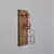 Opviq Zidna lampa E27 Max 200W, Smeđe-Rose Gold