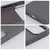 iPhone 17 Pro Forcell F-Protect Frame Premium maska kompatibilna s MagSafeom – siva