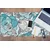 Decormat Namizna podloga Floral composition 90x45 cm