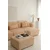 Atelier del Sofa Ugaona garnitura Kuba, 135x298x83 cm, Kajsija