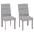 Stolac za blagovanje 2 pcs