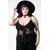 TOP moška - Yuna Ribbon Mesh - KILLSTAR - KSRA005084