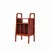 Hanah Home stalak za gramofon CPT4840-50, 50 cm, crveni