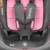 LIONELO avtosedež bastian I-size, pink baby