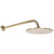 Set za prikrito prhanje Verso Brushed gold + BOX