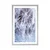 Plakat s paspartujem makro regratova lučka - 40x60 white