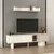 Hanah Home TV komoda Valento 20673, 180 cm, Moonstone / travertin