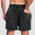 GymBeam Aura Shorts Washed Black