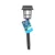 Aigostar - LED solarna lampa LED/0,006W/1,2V 32 cm crna 6500K IP44