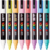 Posca Set Markera PC-5M 8/1 Pastelne Boje