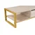Hanah Home Klub sto Haldizen, 105x40x55 cm, Bež