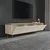 Hanah Home TV komoda Imaj, 180x45.2x35 cm, Krem