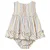 Mayoral 1844 VESTIDO CON CUBREPANAL Multicolor