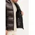 Save The Duck Zimska jakna D31280M LOVE21 Rjava Regular Fit