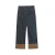 Cropp - Boyfriend farmerke - navy