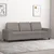 Vidaxl Trosed taupe 180 cm blago