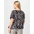 KAFFE CURVE Bluza Sonna Stanley, črna