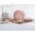 Creatable Jedilni Servis Catania Peach, 12-Delni